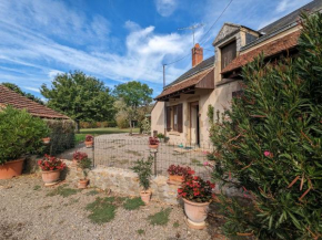 Gîte familial près de Nohant avec jardin, cheminée, garage et WIFI gratuit - FR-1-591-94